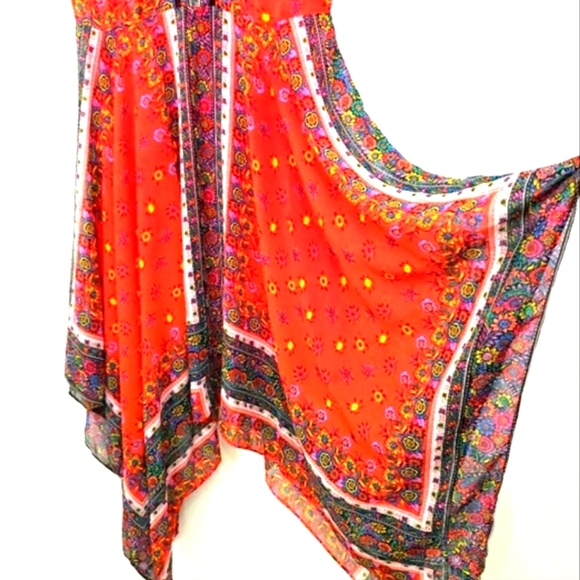 Nanette Lepore Floral Calypso Tank Dress Size 10 - Picture 8 of 8